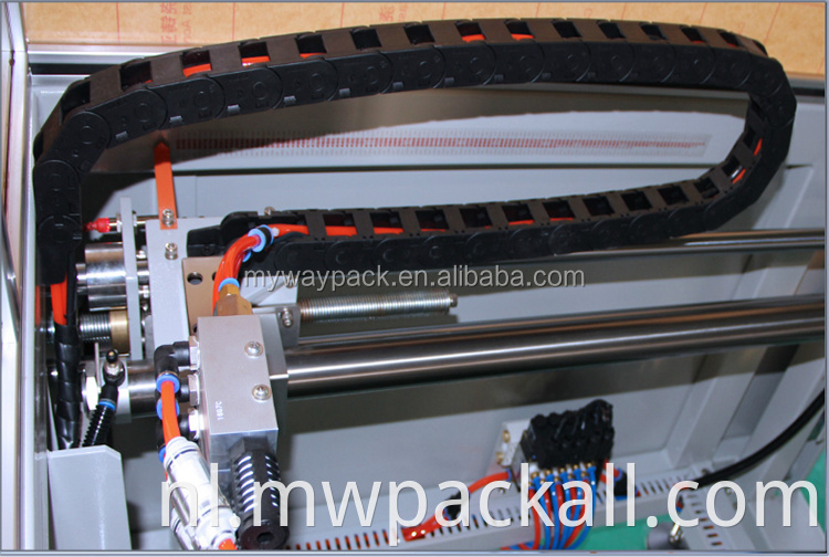 Automatische hoge snelheid verticale uitpakkende machine/case packer -model KX4540 voor hete verkoop